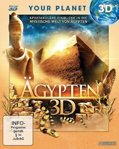 Ägypten 3D - Hochkultur, Tempel, Pyramiden, Kairo, Alexandria, Abu Simbel, Nil