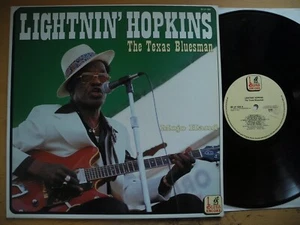 LIGHTNIN' HOPKINS The Texas Bluesman - Mojo Hand LP 1989 Italy EX(-) - Picture 1 of 2