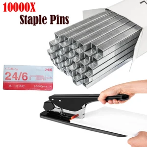 10000 piezas grapas de alta resistencia de 6 mm de longitud pistola grapadora pasadores de tapicería para grapadora - Imagen 1 de 10