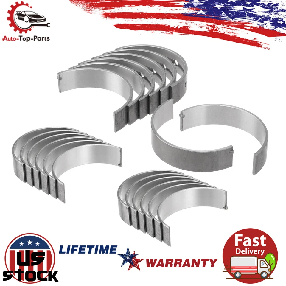 Rodamientos principales y de varilla para Chrysler Dodge Jeep Grand Cherokee 11-2015 3,6 L DOHC 24 V Foto 1 de 4