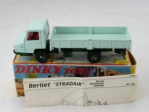 Dinky Toys F No. 569 Stradair Berliet Truck Never Played With In Box 1/43 - Picture 1 of 15