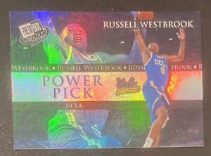 Russell Westbrook 2008 Press Pass ROOKIE Power Pick #65 - UCLA Bruins