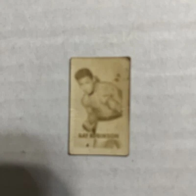 1948 Topps Magic Sugar Ray Robinson Rookie Card #19 EXTRA RARE - Image 1 of 4