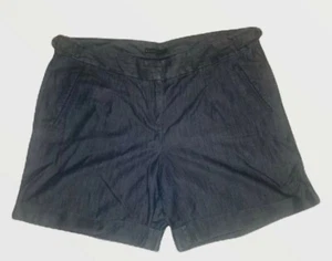 Pantalones Cortos Para Mujer Apostrophe Azul Denim Color, Pierna con Puños Talla 16 - Imagen 1 de 6