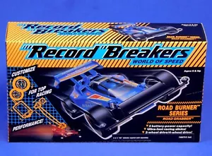 RECORD BREAKERS WORLD OF SPEED ROAD BURNER SERIE ROAD GRABBER 1989 SIGILLATO - Foto 1 di 3