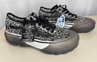 Vans Leopard Old Skool Snap it Tapered Mesh DX Modular Shoes Men’s 6/Women's 7.5 - Image 1 of 4