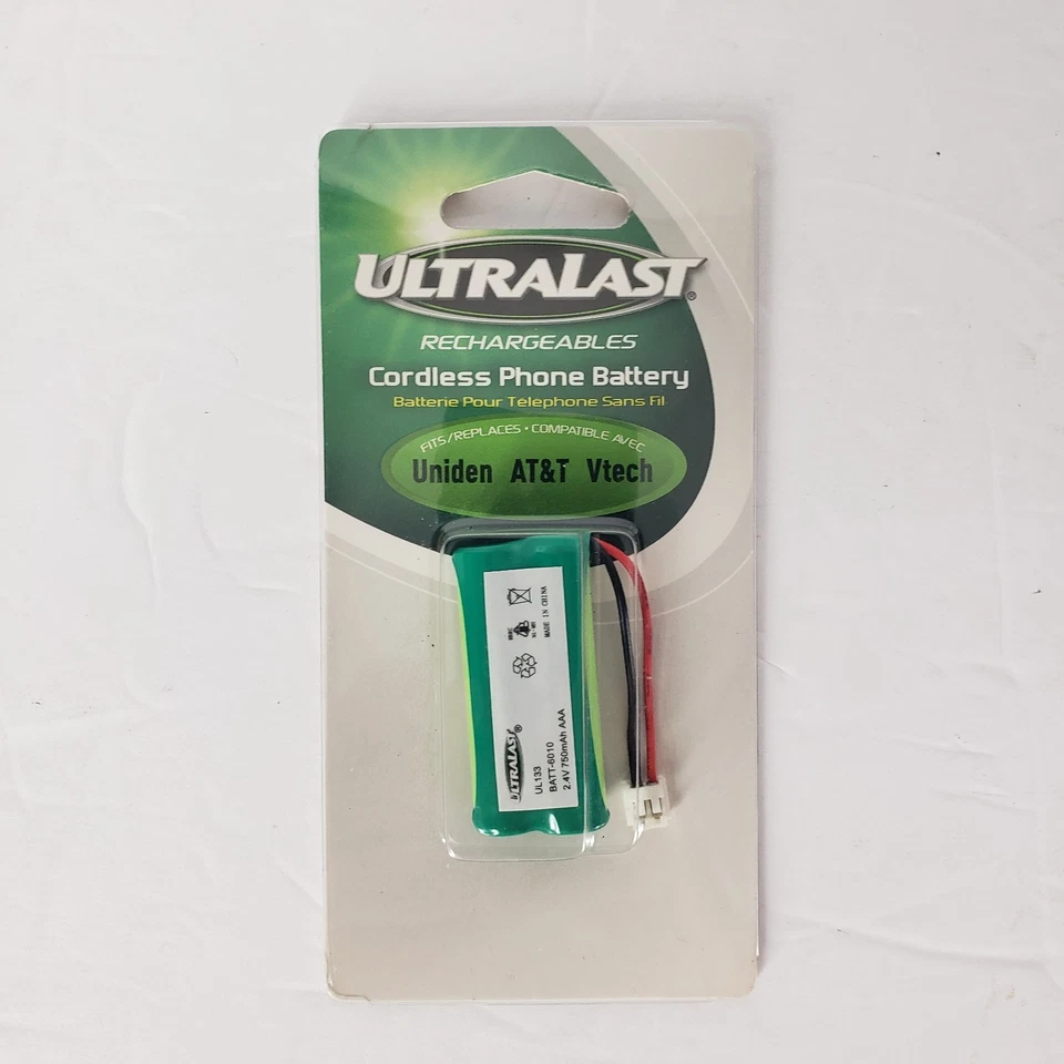 Bateria de substituição recarregável Ultralast BATT-6010 UL133 nova - Imagem 1 de 2