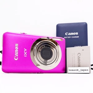 Cámara digital compacta Canon IXY 210F rosa PowerShot ELPH 100 HS 4x envío en 1 día - Imagen 1 de 12