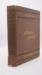 1875 Ein Sommer in Norwegen von John Dean Caton - Bild 1 von 12