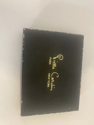 Vintage Pierre Cardin Mens Black Leather Billfold Wallet NWT - Image 1 of 4