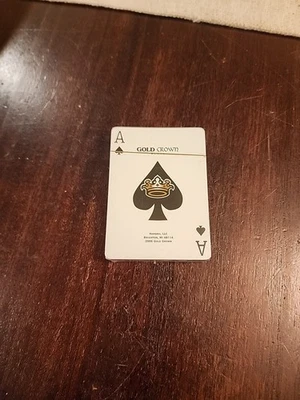 Tarjetas de juego Hasbro LLC Gold Crown Brand 2006 paquete sellado nuevas  Foto 1 de 4