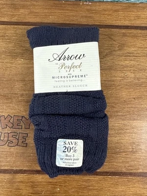 Calcetines holgados vintage años 80 90 flecha perfectos nuevos hechos en EE. UU. brezo Foto 1 de 2