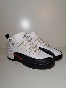 Air Jordan 12 Retro Red Taxi Flip 5.5Y Womens 7 - Picture 1 of 11
