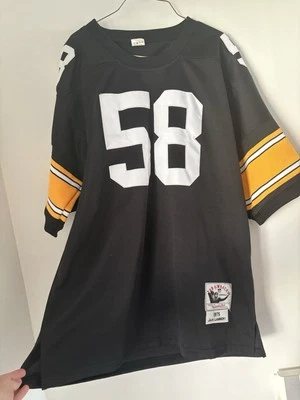Camiseta de fútbol Jack Lambert 1975 Mitchell And Ness talla 54 Foto 1 de 2