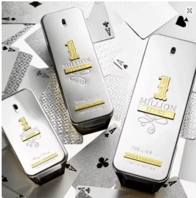 Paco Rabanne 1 Million Lucky 100 ml Eau de Parfum EDP Spray Leñoso Foto 1 de 4