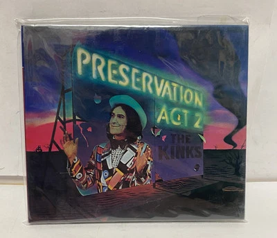 Preservation Act by The Kinks (CD, 2004, Koch Records) Remastered, SACD VG+/NM - Image 1 of 2