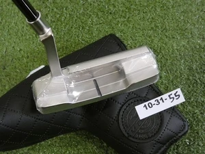 Mizuno M Craft OMOI 02 White Satin 35" Putter with Headcover (No Weight Kit) New - Picture 1 of 8