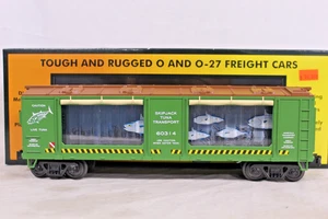 MTH RailKing 30-79432 Skipjack Tuna O Gauge Operating Aquarium Car - Picture 1 of 14