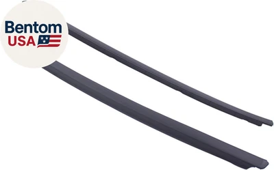 2Pcs Front Left and Right Side Exterior Windshield Molding Trim for Ram 1500 201 - Image 1 of 4