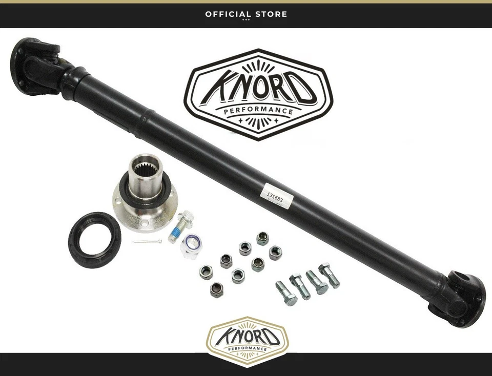 LAND ROVER DISCOVERY 2 REAR PROPSHAFT CONVERSION DOUGHNUT REMOVAL KIT - Image 1 of 1