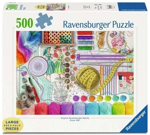 NUEVO Rompecabezas Ravensburger 500 Piezas XXL Estación de Aguja 12+ Edades - Imagen 1 de 2