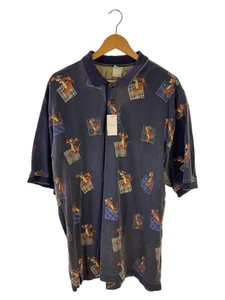 Camisa Polo Disney Azul Marino Para Hombre Informal Manga Corta Usada - Imagen 1 de 4
