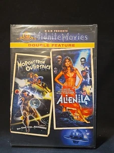 Morons from Outer Space + Alien from L.A. : New Midnite Movies Double Feature - Picture 1 of 4