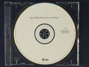 Love Songs by David Sanborn {CD Disc Only No Tracking} - Foto 1 di 2