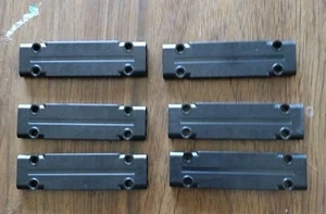 LEGO Technic Panel Plate 3 x 11 x 1 (15458) Black Lot of 6 - Picture 1 of 2