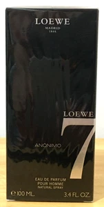 Loewe 7 Anonimo Loewe for Men Eau de Parfum Pour Homme 100ml New in Sealed Box - Picture 1 of 7