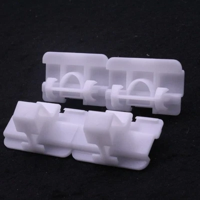 Clip de fijación delantero moldeado basculante 4 piezas para Mercedes-Benz E250 E350 E400 E550 Foto 1 de 4