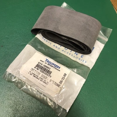 Cinta de llanta Triumph Thunderbird 1600 1700 Scrambler 17 pulgadas genuina Triumph Foto 1 de 2