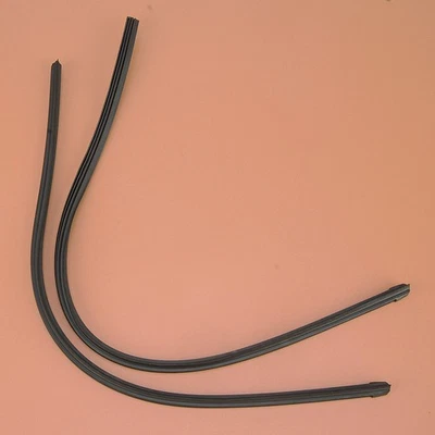 Juego de repuesto de goma insertos limpiaparabrisas adecuado para Toyota Tacoma 2016-22 Foto 1 de 4