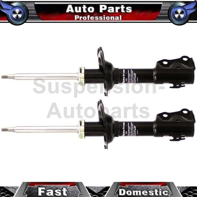 Amortiguadores delanteros Monroe puntales para Toyota Echo 1,5 L 2005 2004 2003 2002 2001 2000 Foto 1 de 2