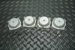 OEM Carb Diaphragm Caps 1995–96 Kawasaki ZX600C Ninja 600R – Set of 4 - Picture 1 of 7