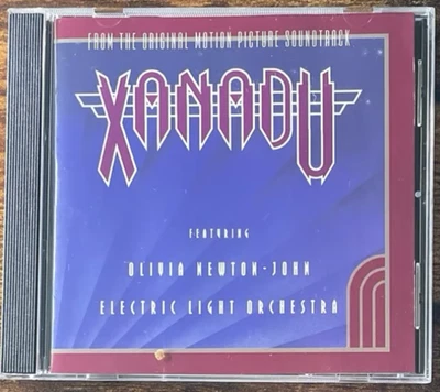 Xanadu Original Soundtrack from the Motion Picture Olivia Newton-John CD F5725 - Image 1 of 2