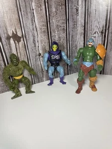Mattel Vintage Masters of The Universe Mixed Lot Bundle - READ - Picture 1 of 6