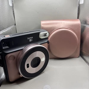 Fujifilm Instax Square SQ6 Graphite blush gold Instant Film Camera - Picture 1 of 10
