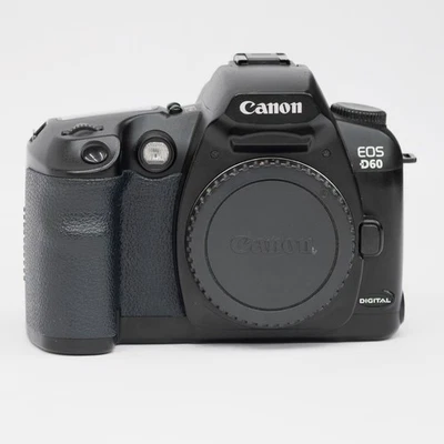 Canon D60 Digital SLR Camera Body Only - image 1 of 4