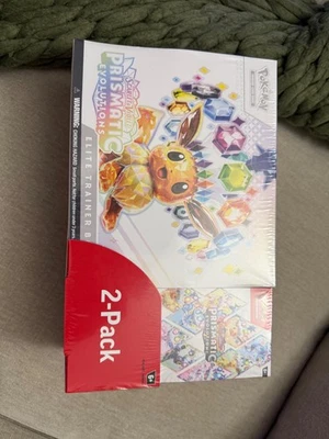 Pokémon TCG Prismatic Evolutions Elite Trainer Box Booster Bundle Costco Sealed - Image 1 of 2