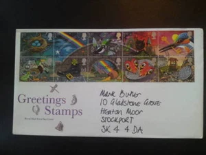 GREETINGS STAMPS FDC #1 - Picture 1 of 1