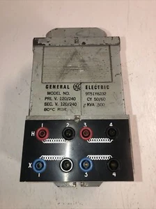 GE Transformer 9T51Y6232 KVA .500 Transformer 120/240 volt Teaching - Bild 1 von 6
