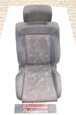 VW Polo 2 86c 2f Coupé Orig. Asiento delantero derecho asiento del acompañante Foto 1 de 4