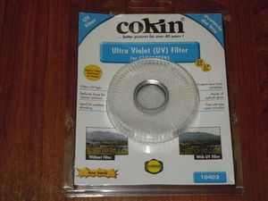 Cokin 25-27 mm Ultra Violet (UV) Filter For Sony Camcorders 10402 - C241-25/27 - Picture 1 of 2