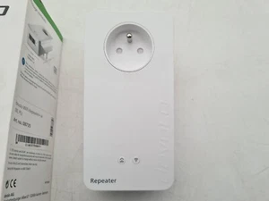 devolo WiFi Repeater+ ac WLAN Verstärker 1200 Mbps 2x LAN-Port WiFi Booster - Bild 1 von 6
