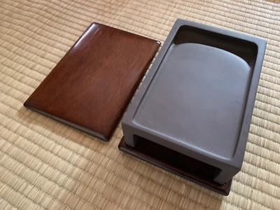 De colección Duan Inkstone Duanstone Tankei Shodo Foto 1 de 4