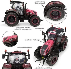 New Holland T5.140 Giro d Italia 2022 Universal Hobbies uh 6434 - Picture 1 of 1