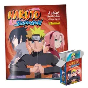 NARUTO SHIPPUDEN UN NUOVO INIZIO - FIGURINE E CARDS A SCELTA - PANINI - ITA - Foto 1 di 1