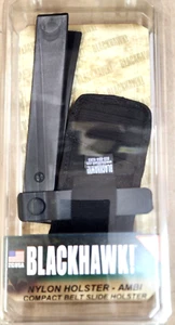 Blackhawk Walther PPK/PPS .32/.380 Belt Slide Holster Ambi for Small Autos - Picture 1 of 11