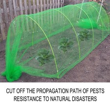 Anti Bird Pond Netting Net Plants Veg Fruit Protect Garden Fine Mesh 2m X 5m